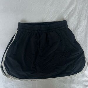 Outdoor Voices black tennis skirt